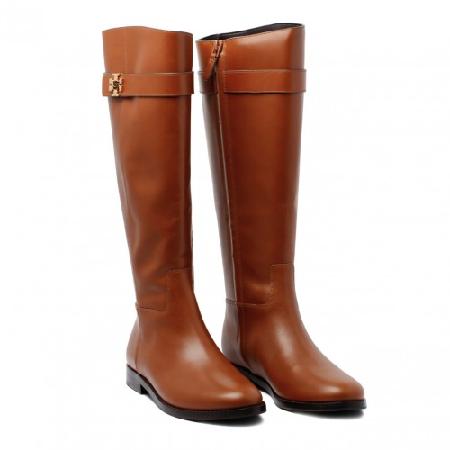 Cognac Brown T Lock Boots