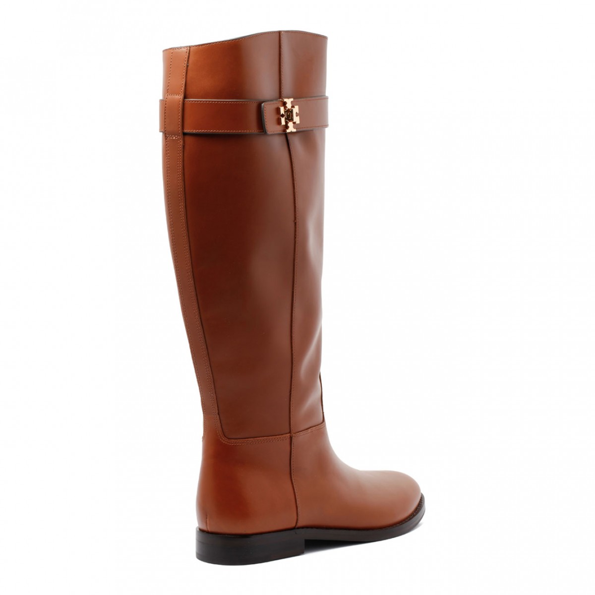 Cognac Brown T Lock Boots