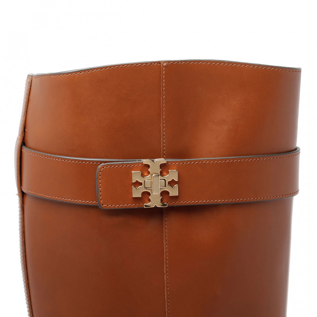 Cognac Brown T Lock Boots