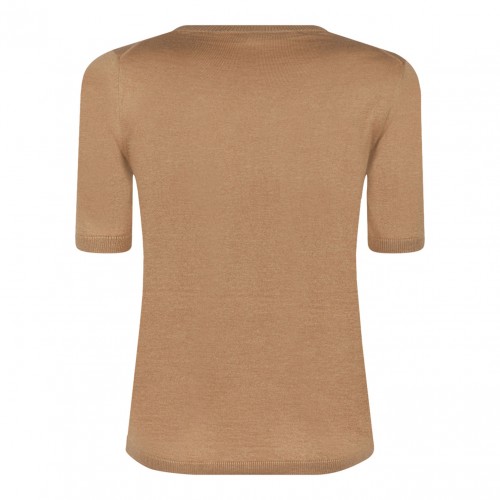 Camel Brown Warren Sweater 2