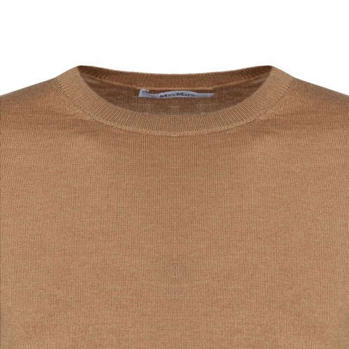 Camel Brown Warren Sweater
