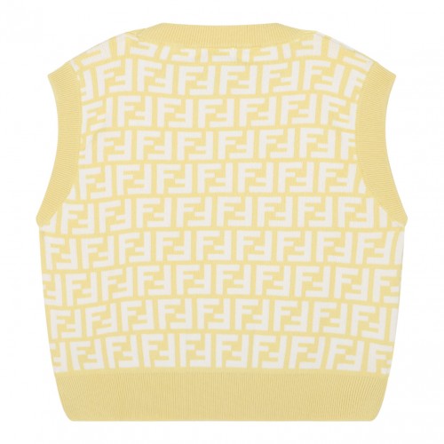 Light Yellow Knit Top 2