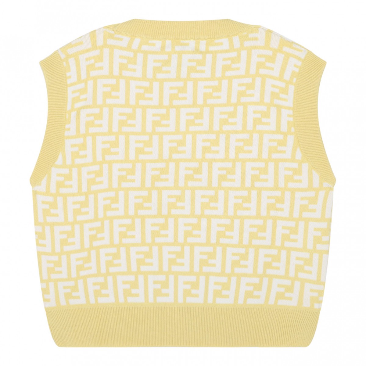 Light Yellow Knit Top