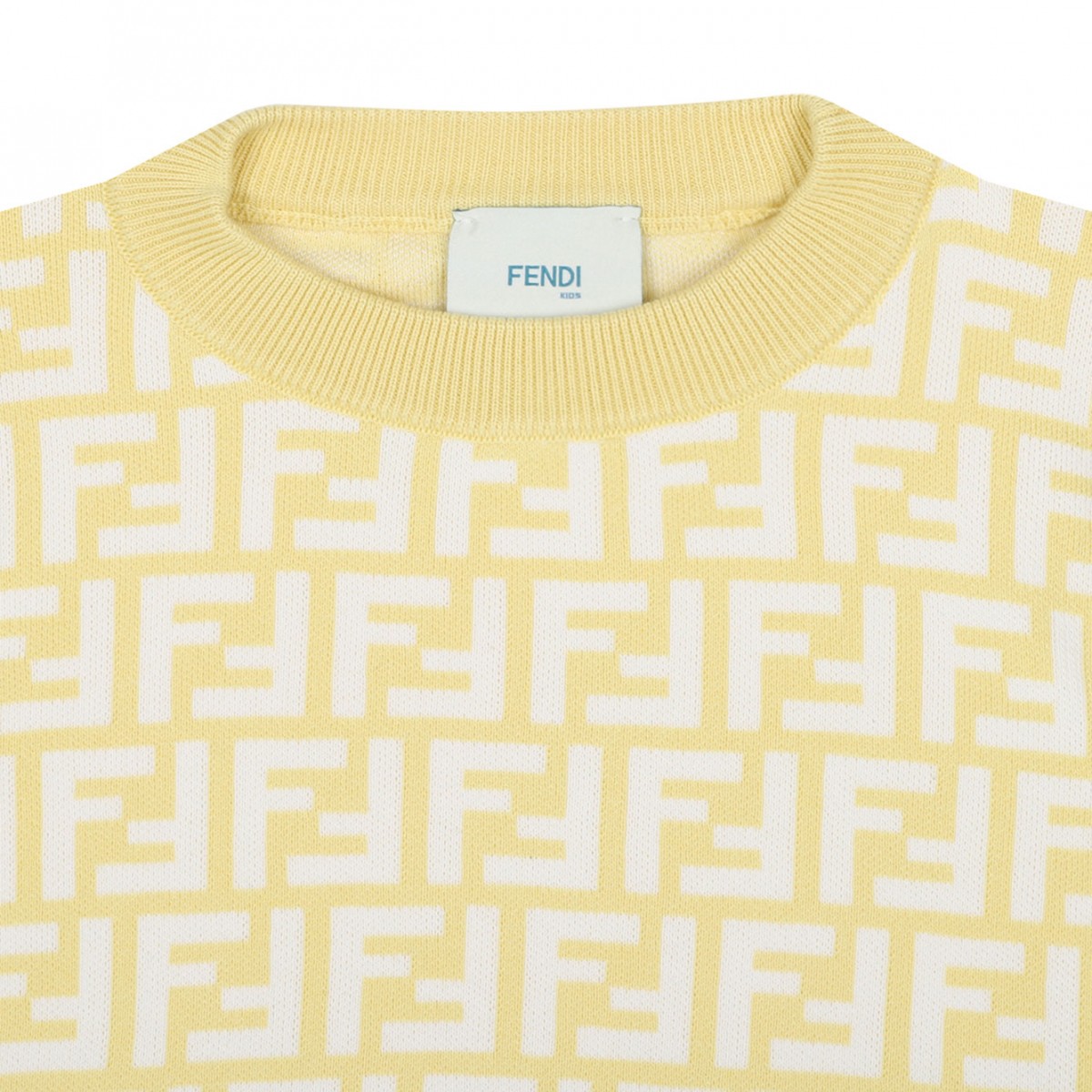 Light Yellow Knit Top