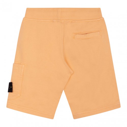 Light Orange Patch Shorts 2