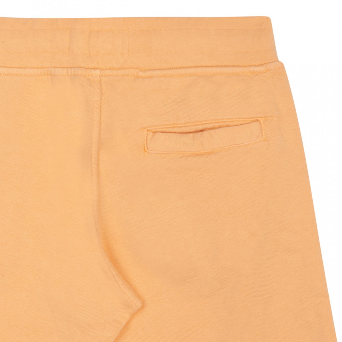 Light Orange Patch Shorts