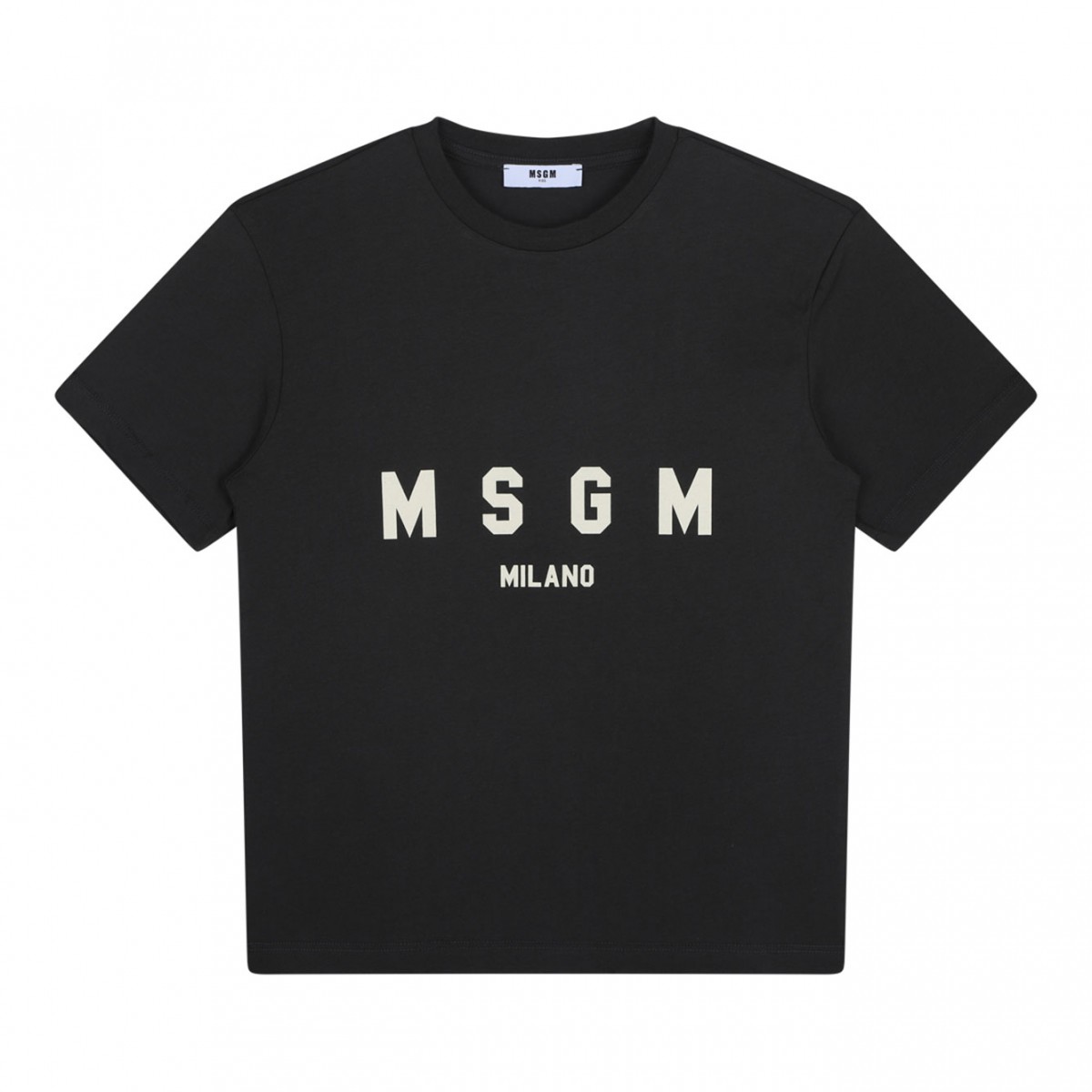 Black Logo Print T-Shirt