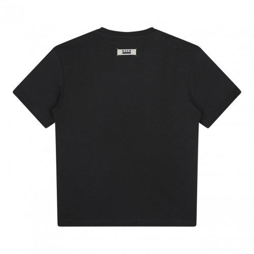 Black Logo Print T-Shirt 2
