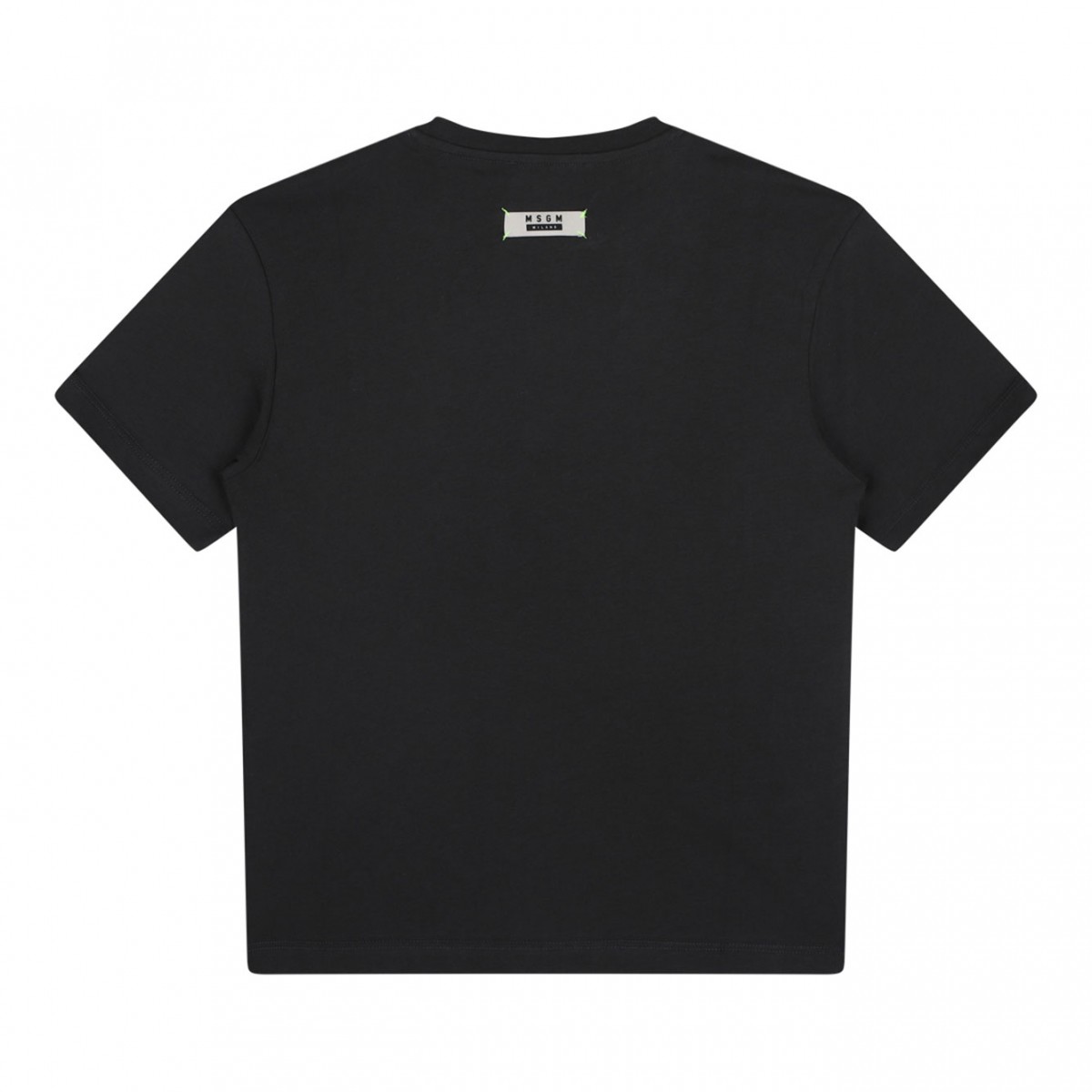 Black Logo Print T-Shirt