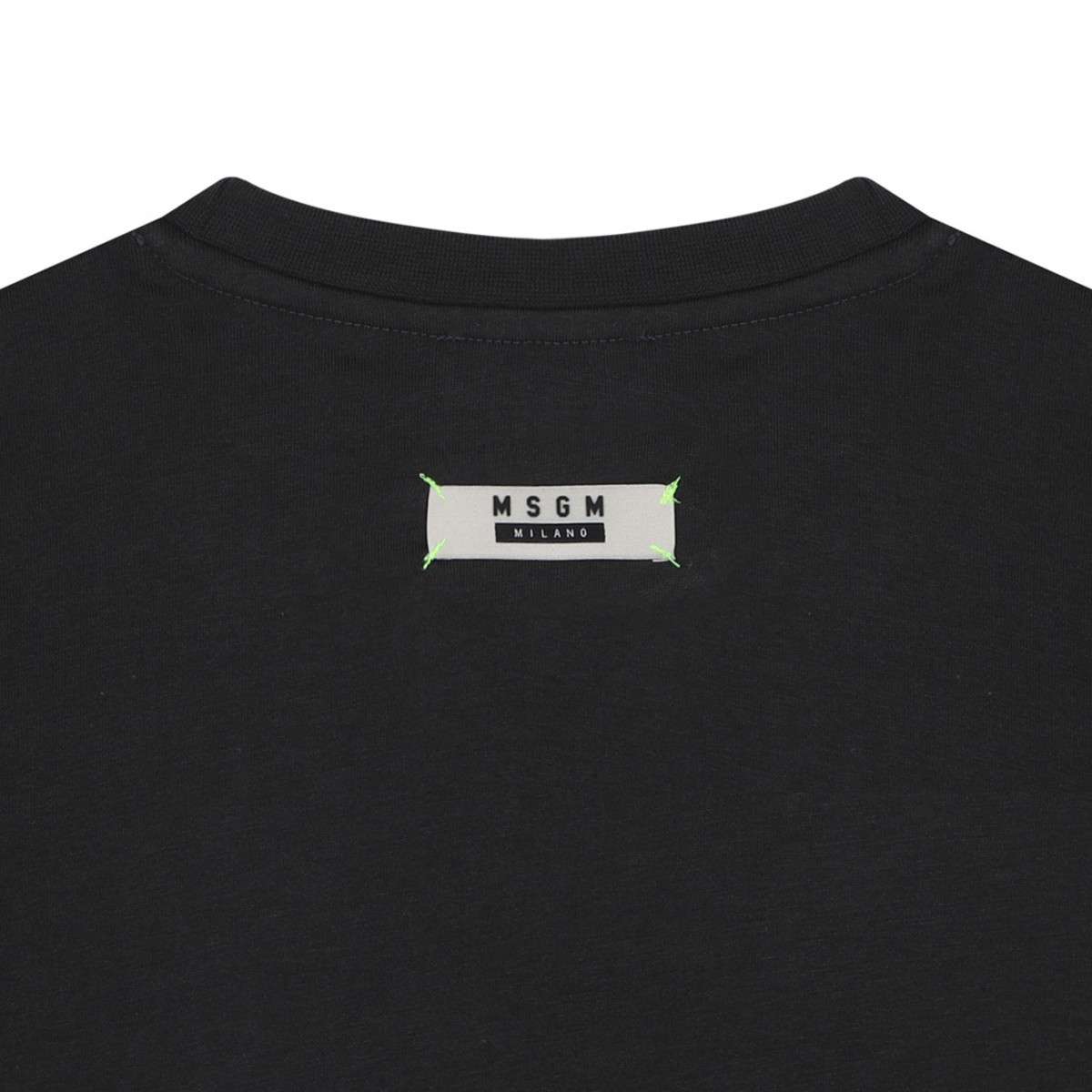 Black Logo Print T-Shirt