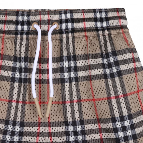 Check Bermuda Shorts