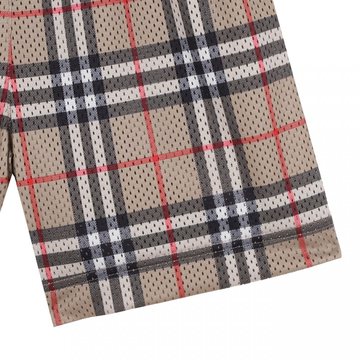 Check Bermuda Shorts