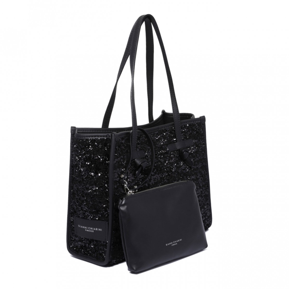 Black Shopping Bag