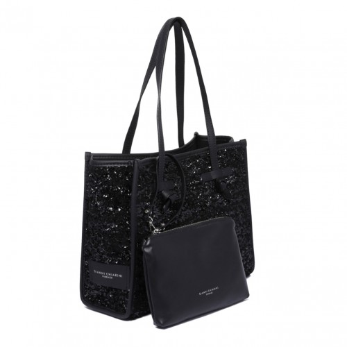 Black Shopping Bag