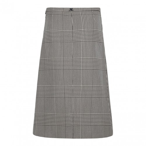 Checked Midi Skirt 2