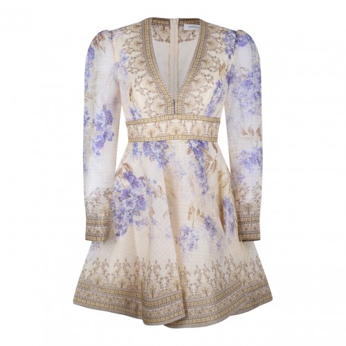 Dawning Plunge Mini Dress