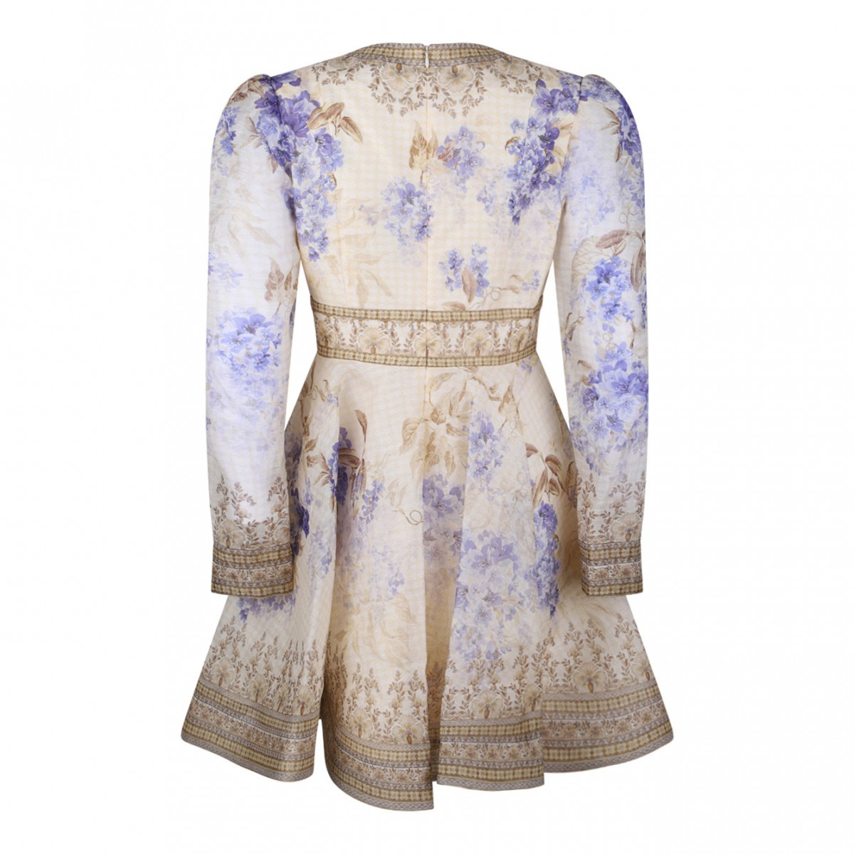 Dawning Plunge Mini Dress