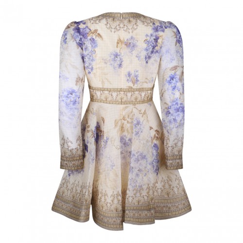 Dawning Plunge Mini Dress