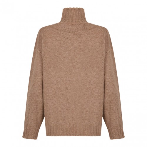 Light Brown Knit Jumper 2