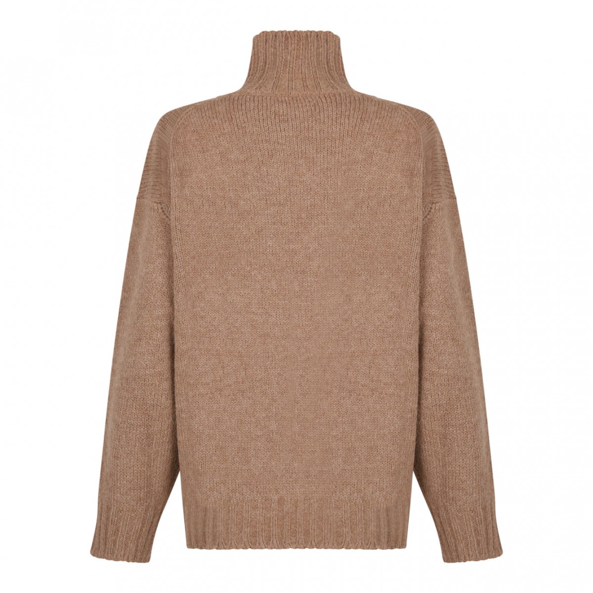 Light Brown Knit Jumper