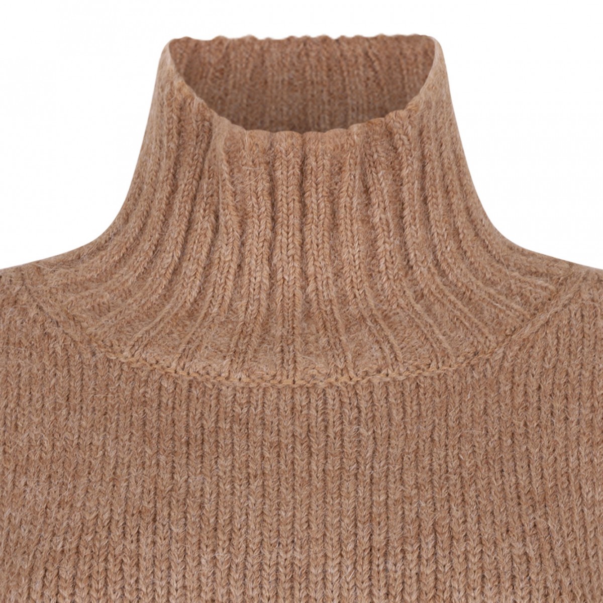 Light Brown Knit Jumper