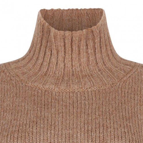 Light Brown Knit Jumper