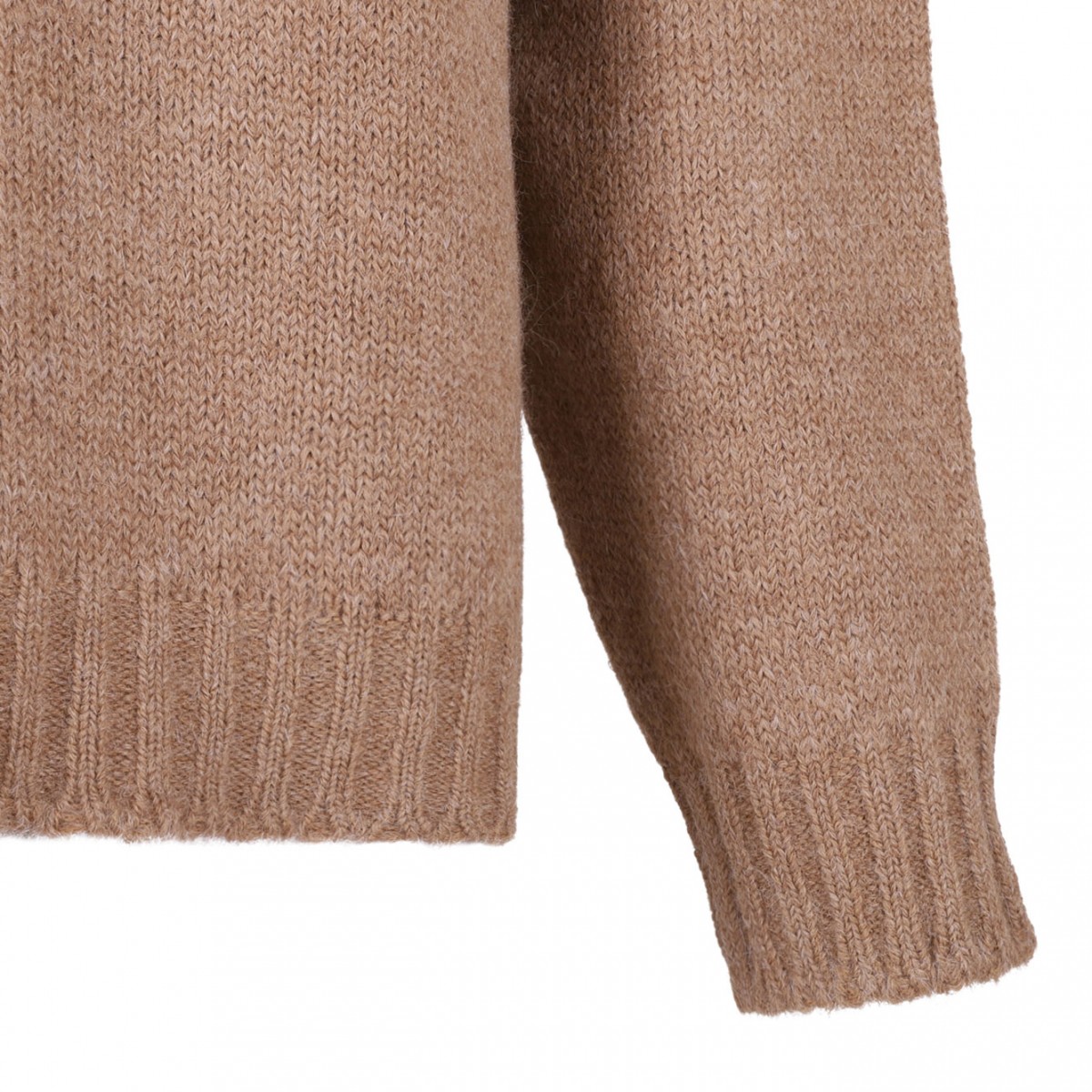Light Brown Knit Jumper