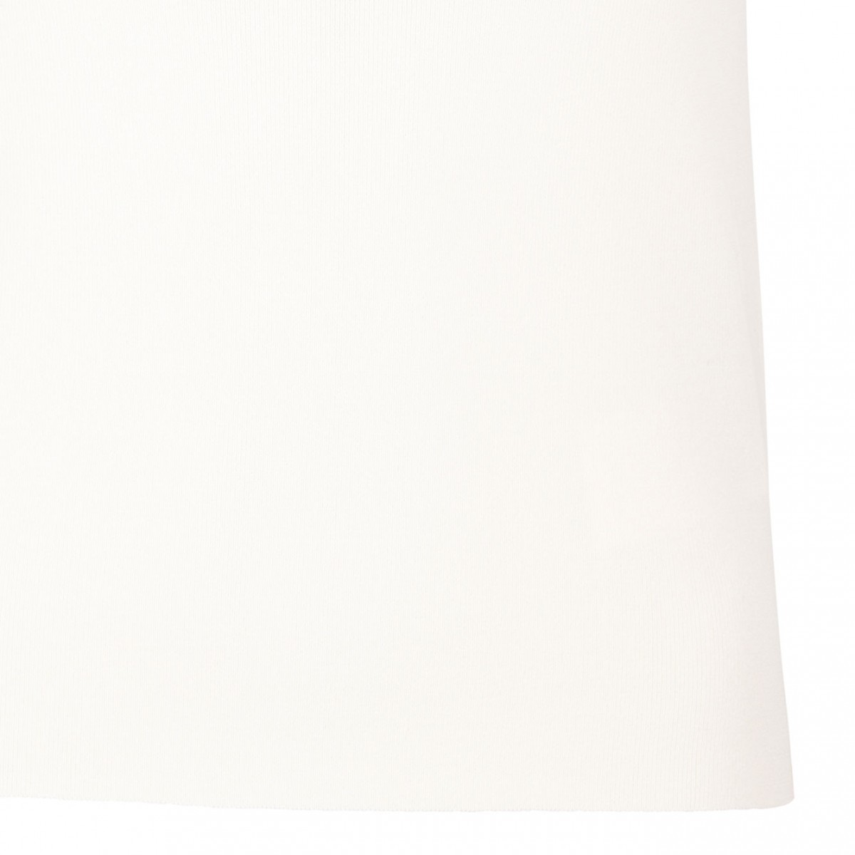 Ivory White Crepe Top