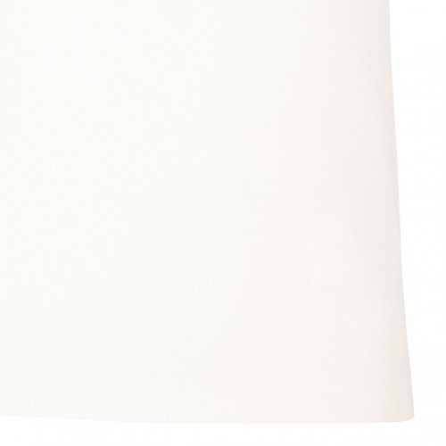 Ivory White Crepe Top