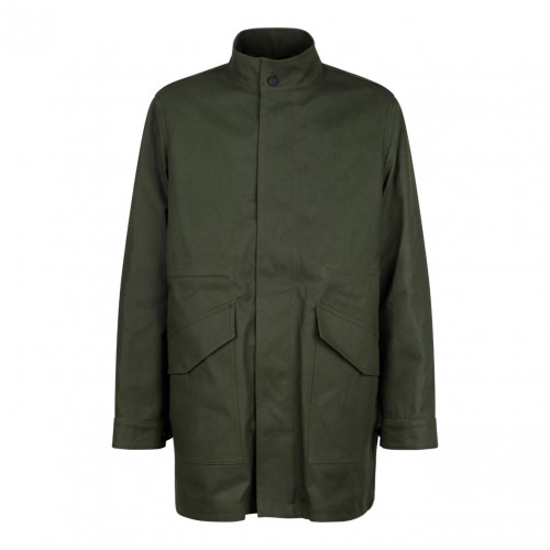 Military Green Parka