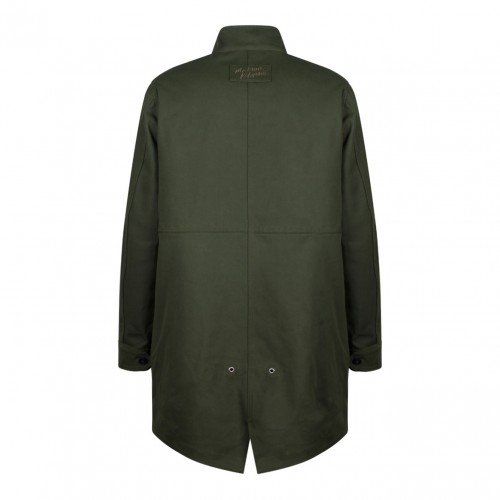 Military Green Parka 2