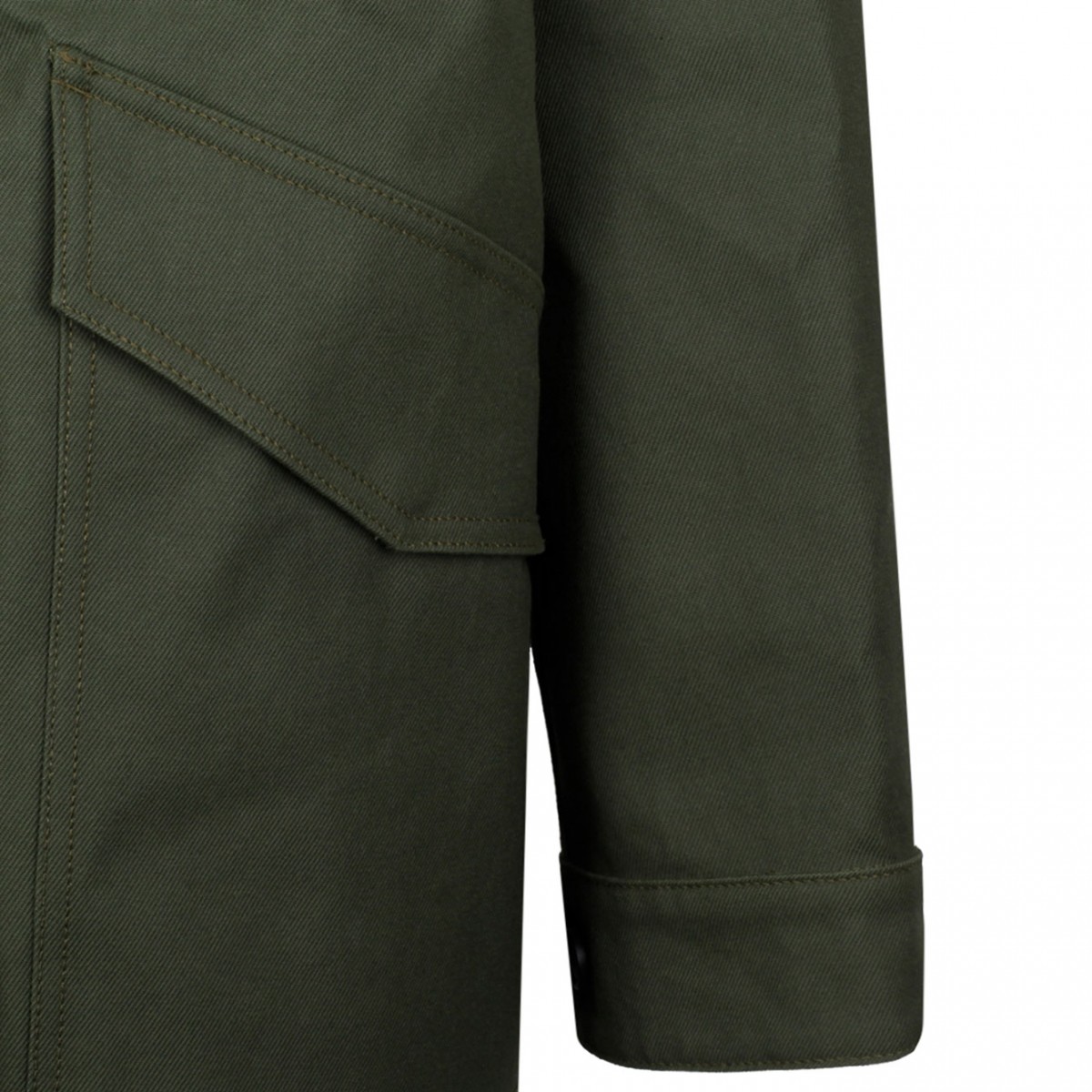 Military Green Parka