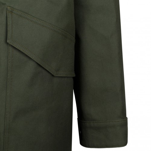 Military Green Parka