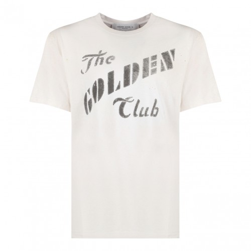 Heritage White Graphic Print T-Shirt