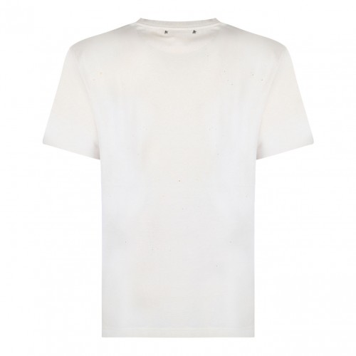 Heritage White Graphic Print T-Shirt 2