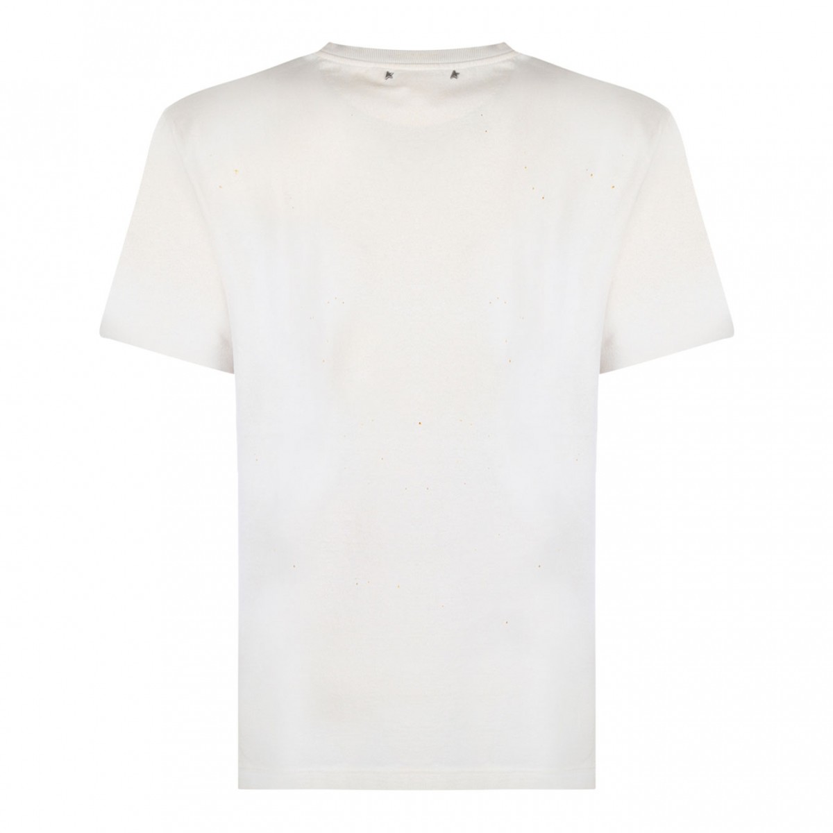 Heritage White Graphic Print T-Shirt
