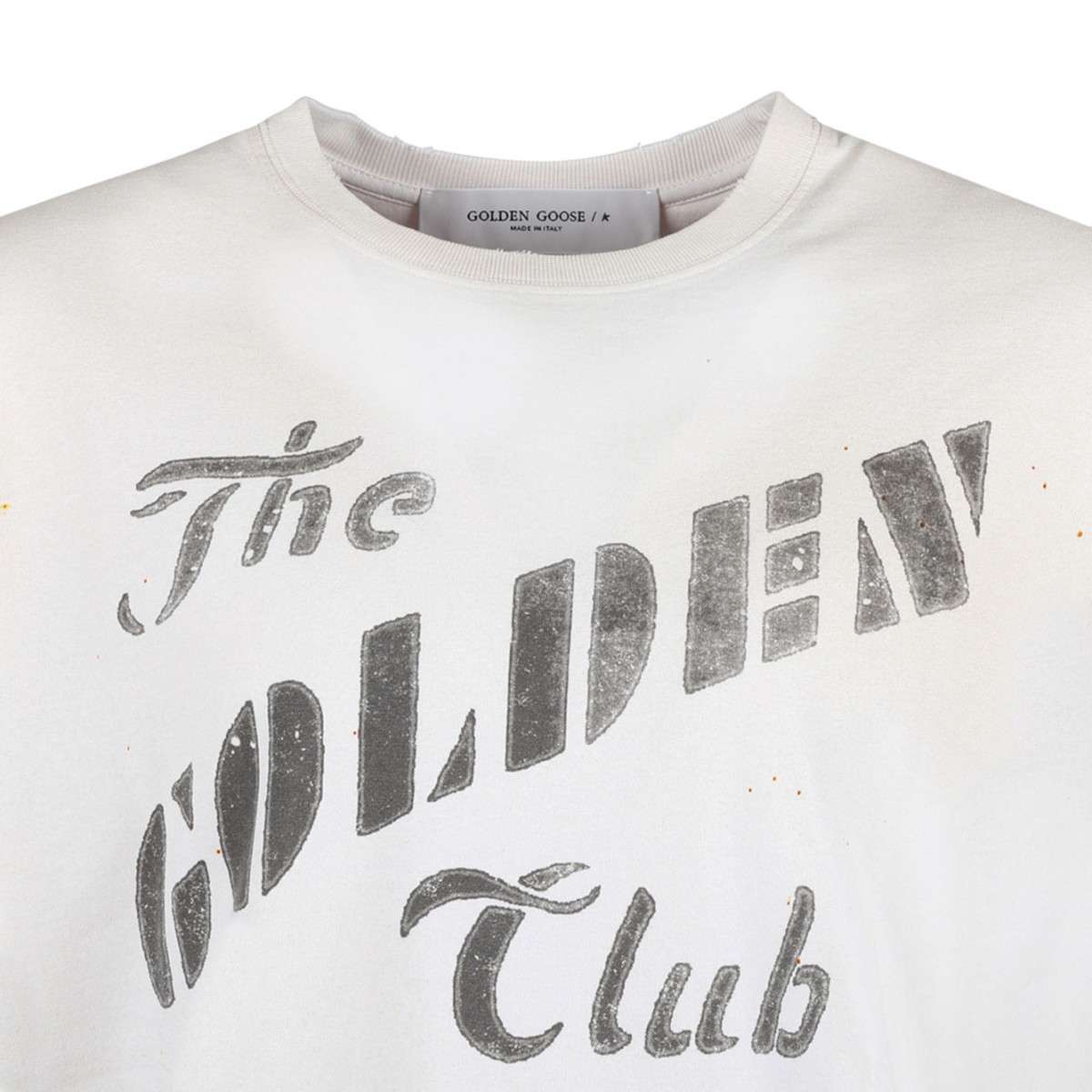 Heritage White Graphic Print T-Shirt