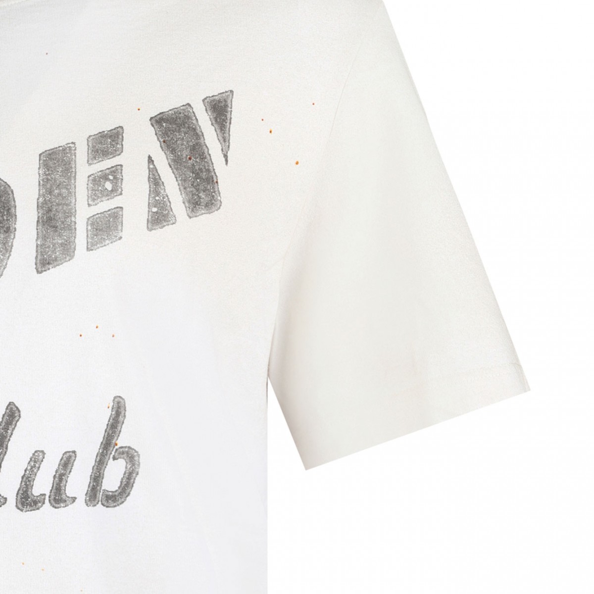 Heritage White Graphic Print T-Shirt