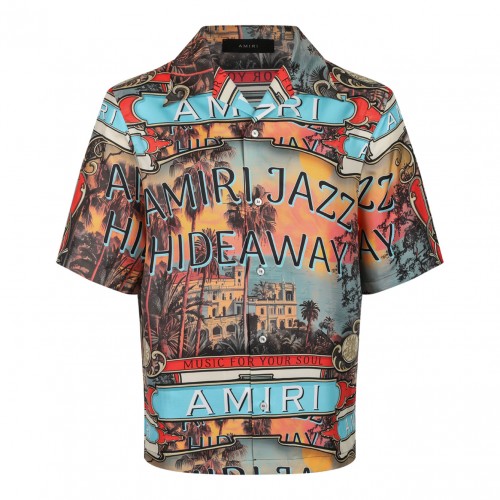 Jazz Hideaway Camp Shirt