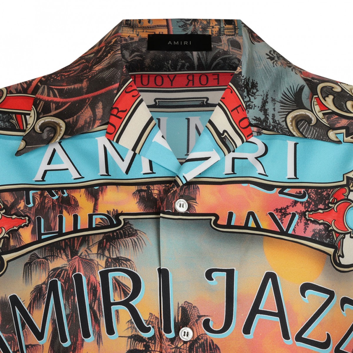 Jazz Hideaway Camp Shirt