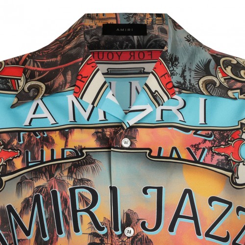 Jazz Hideaway Camp Shirt