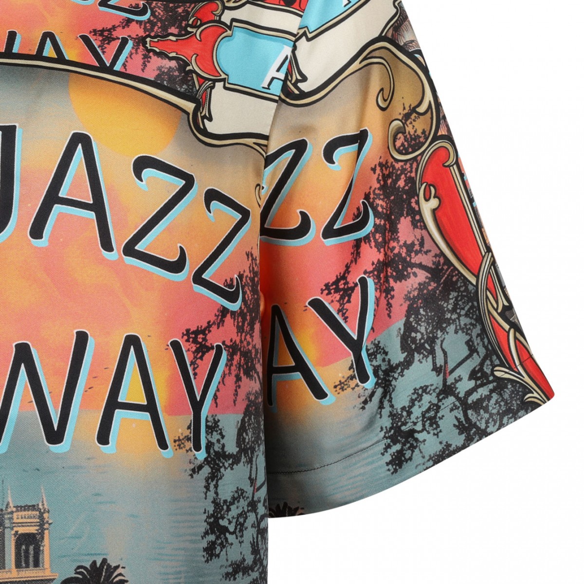 Jazz Hideaway Camp Shirt