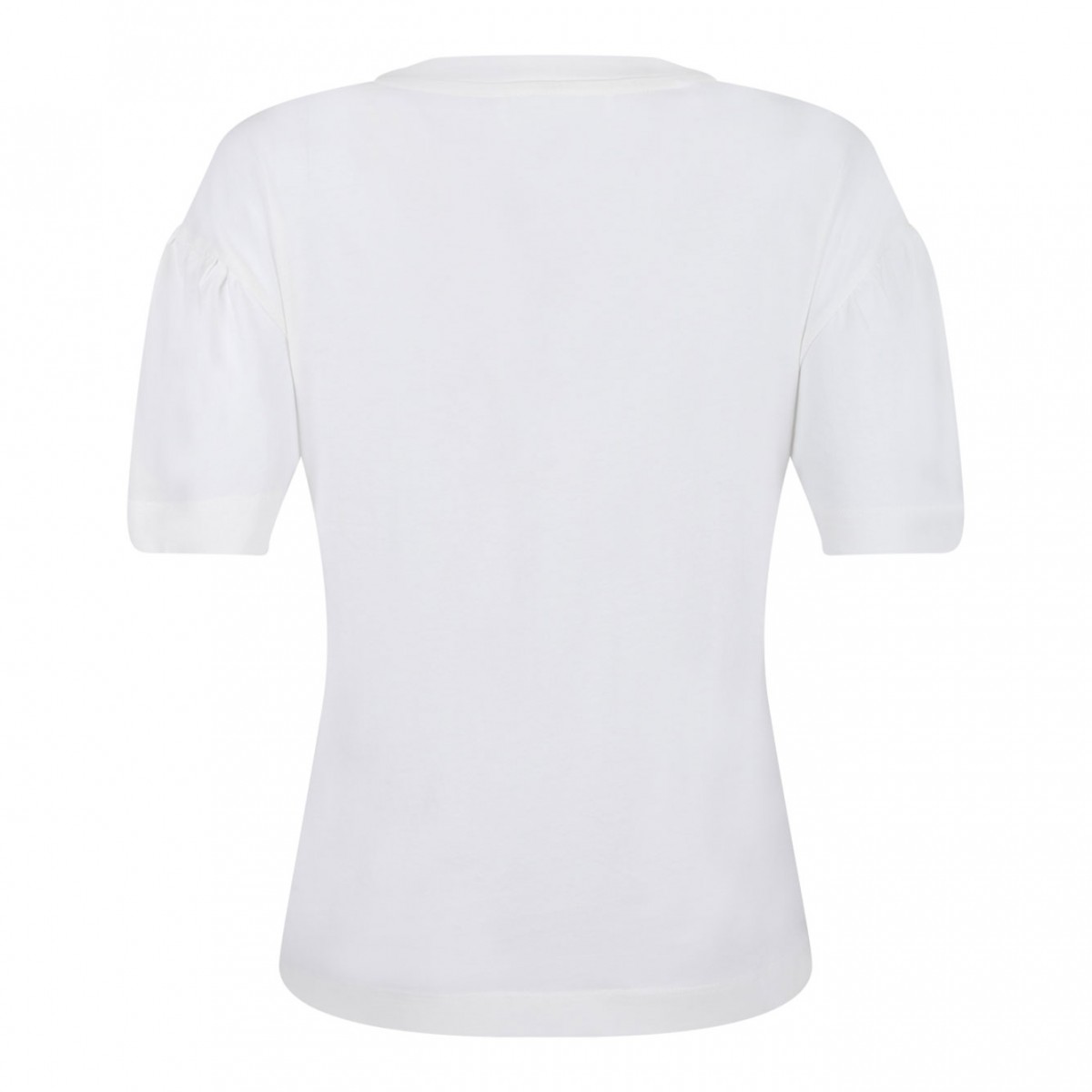 White V Neck T-Shirt