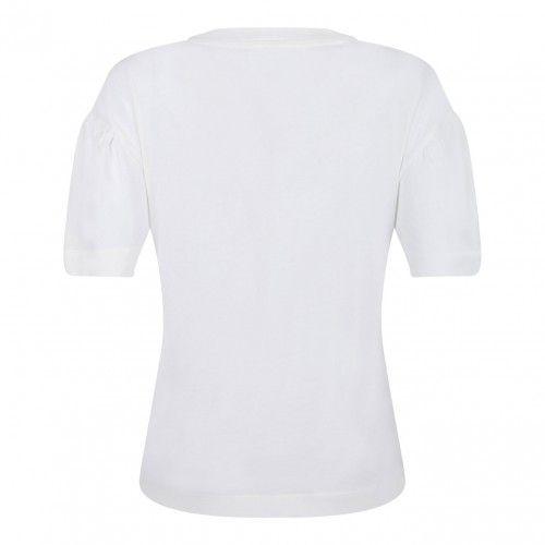 White V Neck T-Shirt