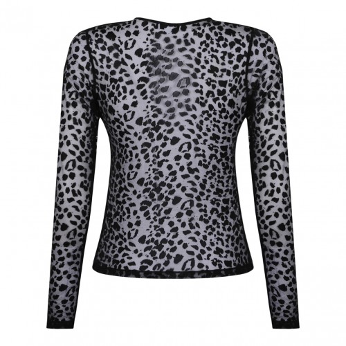 Black Devor Leopard Top 2