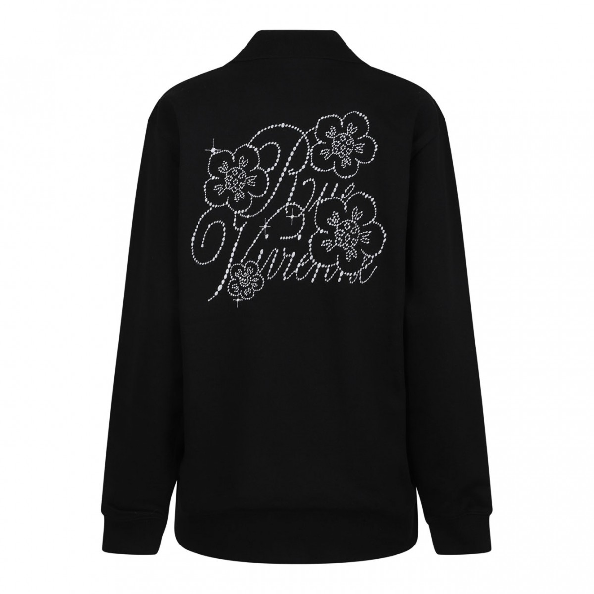 Black Constellation Cardigan