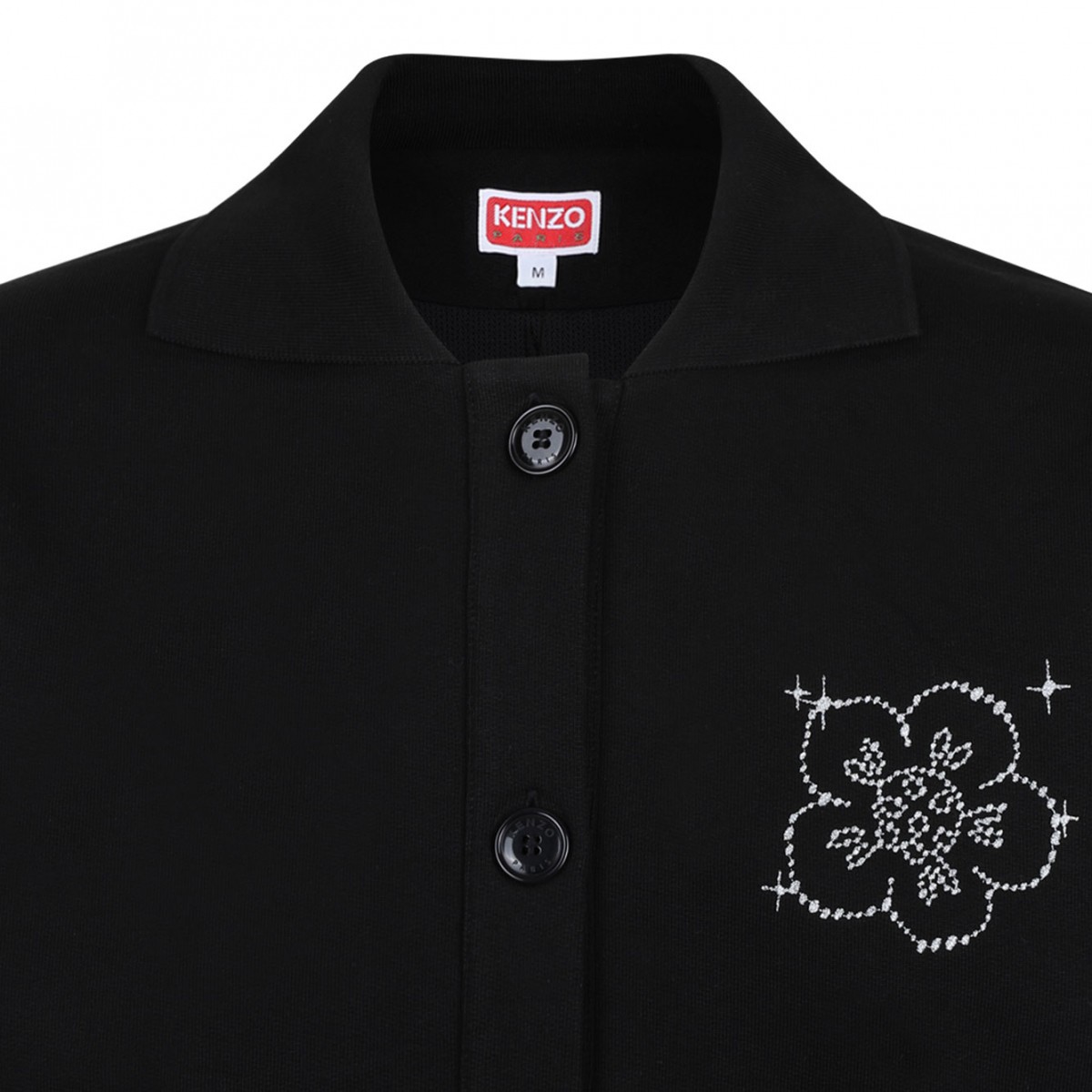 Black Constellation Cardigan