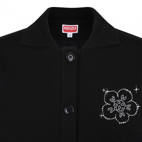 Black Constellation Cardigan