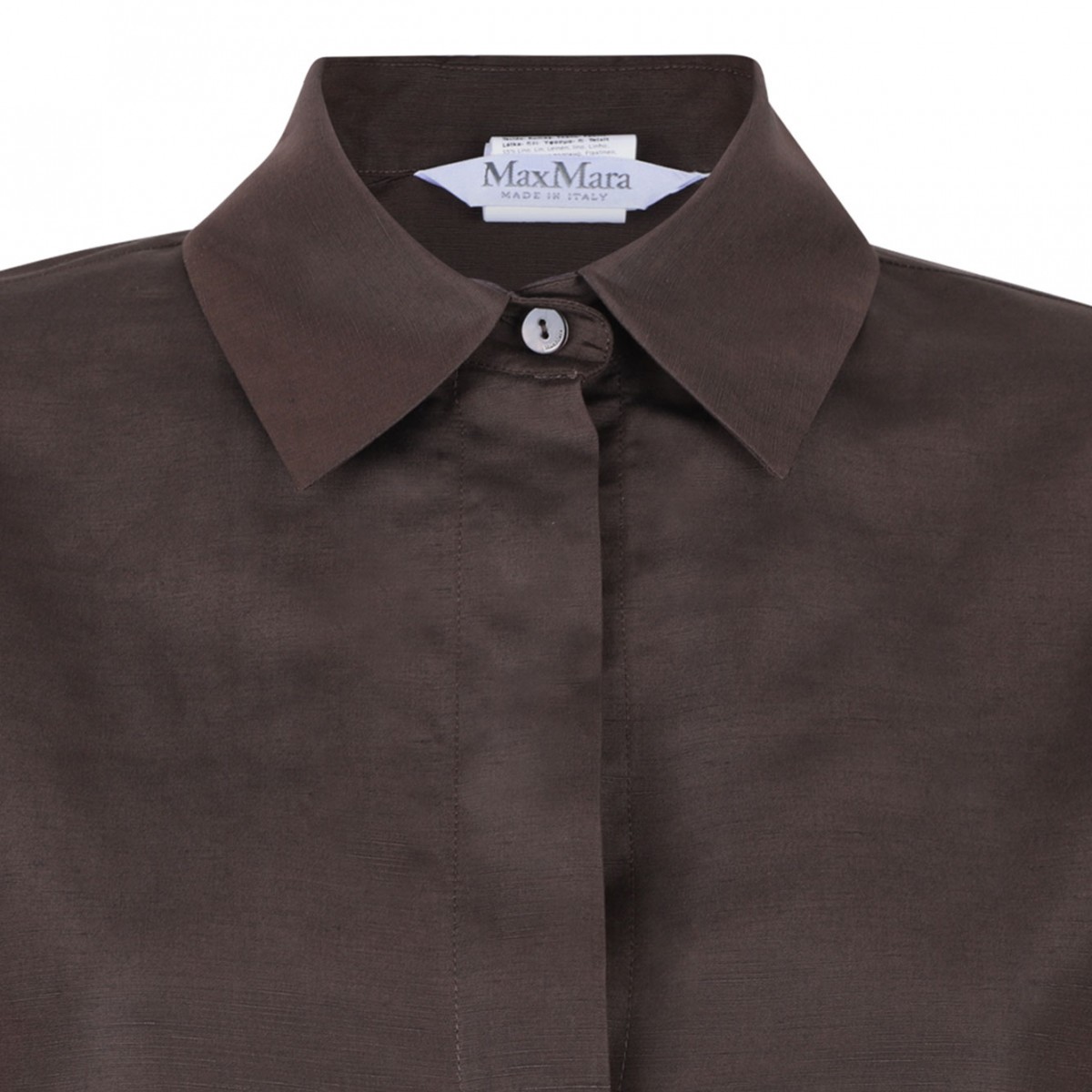 Brown Oversized Shirt