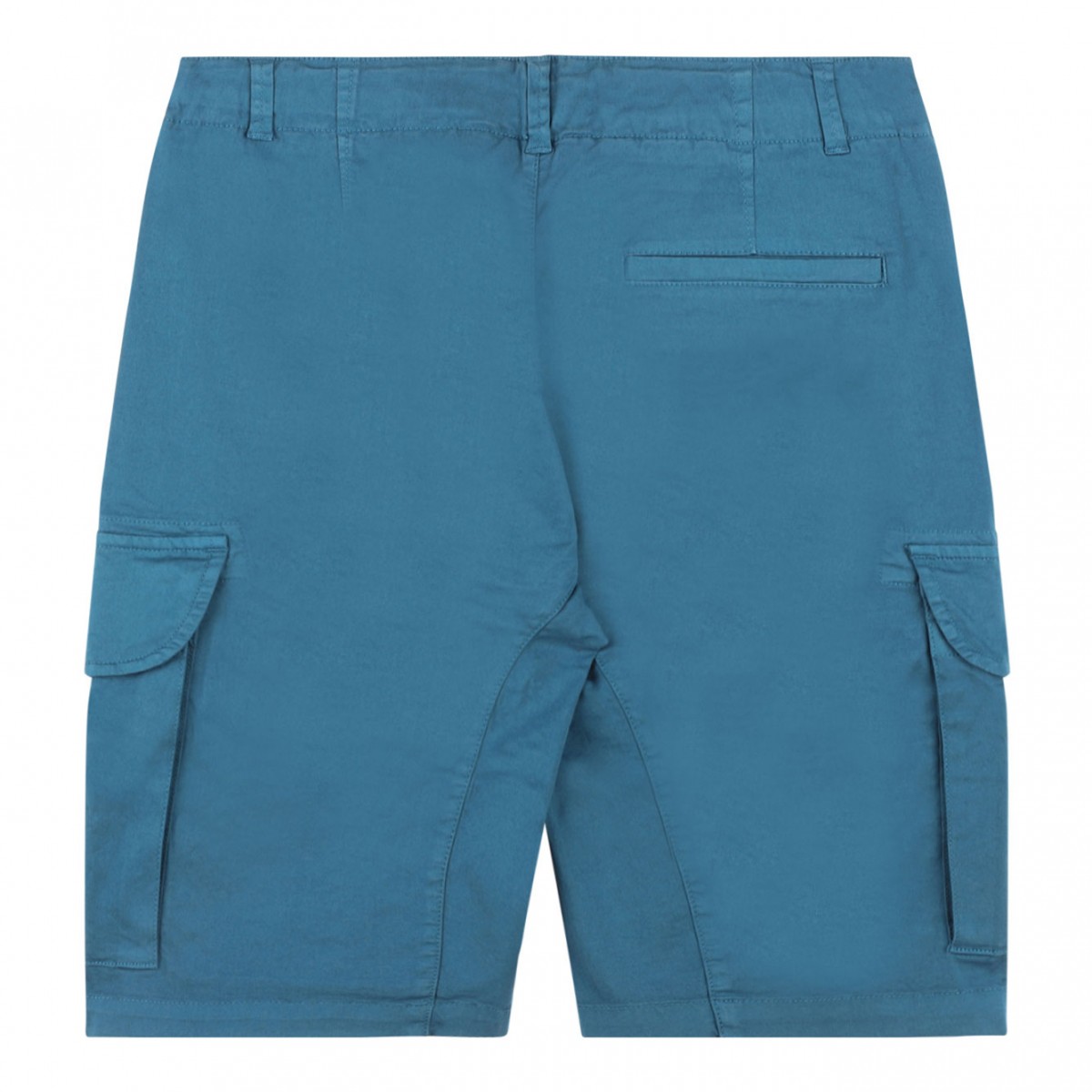 Ink Blue Cargo Shorts